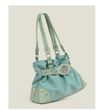  MQTIME  -  Sweet Cool Green Underarm Bag Y2k Hot Girls Pu Leather  Large Capacity Shoulder Tote Bag Women Fairycore Aesthetic Handbag Chic