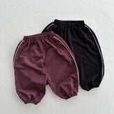  MQTIME  -  Autumn New Children Casual Pants Solid Boys Sweat Pants Fashion Baby Harem Pants Girls Loose Trousers Cotton Kids Clothes