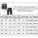 MQTIME  -  Infant 1st Birthday Gentleman Clothes Newborns Plaid Vest Hat Pants White Bodysuit Wedding Costume Baby Boy Formal Boutique Set