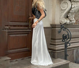 MQTIME  -  High Waisted Fashionable Ice Silk Satin Skirt Summer Hot Item of 2025