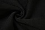 MQTIME  -  Lace Fashion Suit Jumpsuit Female Blazer Body Top V-Neck Slim Long Sleeve Sexy Cardigan Streetwear Women Black Rompers New