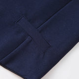 MQTIME  -  Gentleman Wedding Flower Boys Clothes 1 2 3 4 5 6Y Baby Summer Corsage Vest Formal Cotton Outfit Kids Solid Birthday Costume