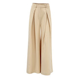 MQTIME  -  Design Sense, High Waisted Temperament, Floor Length Casual Pants, Autumn Fashion New Pants for Women