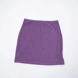  MQTIME  -  See Through Mesh 2 Piece Set Women Turn Down Collar Long Sleeve Asymmetrical Bubble Shirt Crop Tops + Bodycon Mini Skirts Suits