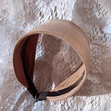 MQTIME  -  New Solid Widen Knitting Hairband For Women Sweet Outside Hair Ornament Headband Fashion Hair Hoops Hair Band Hair Accessories