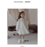 MQTIME  -  New and improved version of qipao dress for girls in autumn, new Chinese style sequin dress, little girl princess dress