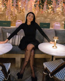 MQTIME  -  Butterfly Patchwork Sexy Y2K Pantyhose Summer Bodycon Solid Stockings Leggings Club Party Hollow Women's Pantyhose Stocking