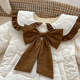 MQTIME  -  Winter Infant Baby Girls Thicken Warm Jacket Coat Newborn Baby Girls Plush Cardigan Coat Children Thicken Warm Clothes