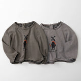 MQTIME  -  Spring New Children Long Sleeve T Shirts Baby Casual Tops Boys Girls Striped T Shirts Cotton Infant Tee Toddler Clothes