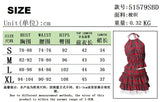 MQTIME  -  Fashion kawaii 2 Pieces Set Sexy Women 2025 Summer New Strapless Plaid Crop Top+Lotus Leaf zip Mini Skirt Girls Y2K Streetwear