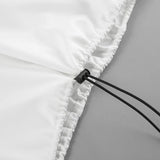 MQTIME  -  Spring/Summer Simple Lapel Lantern Sleeve Fashion Sweatshirt High-Waisted Shorts Sports Suit EU/US Commuting Women