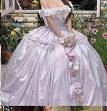 MQTIME  -  Long boutique sweet Dream Handmade Young Girls Birthday Lolita Tutu Dress Flower Party Dress Women Wedding High Quality Dress
