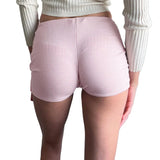 MQTIME  -  New High Waist Lace Shorts Sexy
