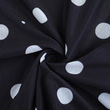 MQTIME  -  Polka Dot Print Medium and Long Dress Cute Girl Style Skirt Woman