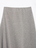 MQTIME  -  High Waist Skirt Women's Spring Autumn Long Skirt Casual Asymmetrical Hem Ruffles Midi Skirts For Women 2026 New ﻿