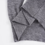 MQTIME  -  Autumn /Winter Lazy Style Contrasting Stars Slanted Shoulder Loose Sweater Spicy Girl T-shirt Off Shoulder Long Sleeved Warm Top