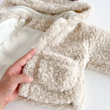 MQTIME  -  New Winter Newborn Baby Boys Girls Thick Coat Infant Baby Girls Boys Thicken Warm Cardigan Coat Children Thick Warm Clothes