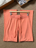 MQTIME  -  Rose Red Straight Sweatpants Women Low Waist Drawstring Long Pants Solid Casual All Match Cotton Sport Trousers Summer New