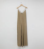 MQTIME  -  Korean Style Summer Female Jumpsuits Elegant Loose Cross Strap High Waist Backless Women Wide Legs Rompers Casual Lady Overalls