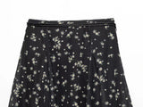 MQTIME  -  Chic Floral Elegant Long Skirts For Women Fashion 2026 New Spring Belt Midi Skirt High Street Casual Holiday Skirts Mujer