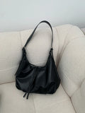 MQTIME  -  Korean Sle Large Capaci Tote Bag Women's Faionable Crossbody Bag Underarm Bag Lazy Sle Handbag for Autumn Winter
