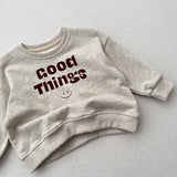  MQTIME  -  Autumn New Children Long Sleeve Sweatshirt Fashion Cartoon Print Boys Loose Pullover Girls Cotton Casual Tops Kids Clothes