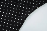 MQTIME  -  Summer Women's French Temperament Polka Dot Sexy V-neck Suspender Backless Dress