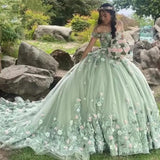 MQTIME  -   2024 Spring New Off The Shoulder Evening Dresses Elegant Sweep Train Lace Appliques Ball Gowns Vestido Plus Size Made Custom