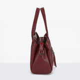 MQTIME  -  Sac A Main Soft PU Leather Luxury Handbags Women Bags Designer Ladies High Quality Tassel Crossbody Bags Shopper Tote