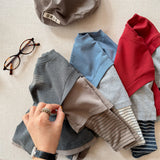 MQTIME  -  Spring New Children Long Sleeve T Shirts Fashion Girls False Two Piece T Shirts Kids Casual Tops Baby Boy Cotton Tees