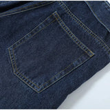 MQTIME  -  Women High Waist Wide Leg Jeans Double‑button Waistband Loose Denim Trousers Fashion Casual Street Daily Fall Outfit