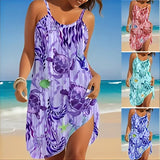MQTIME  -  Cover Up Elegance Women Leisure Simple Belted High-Quality Pareos Adjustable Fashionable Swimwear-Beach Tribal Yellow Single Ins