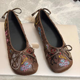 MQTIME  -  Fashion Womens Mary Jane Shoes New Korean Version Casual Shoes for Woman Exquisite Lolita Flat Shoe Designer Shoes Zapatos Mujer