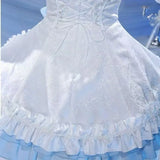 MQTIME  -  Ramrem glass cosplay Handmade Young Girls Birthday Lolita Tutu Dress Flower Party Dress Women Wedding High Quality Dress
