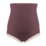 Mqtime Ergonomically Designed High Waisted Maternity Panties Ultimate Support Comfort Breathable Seamless Intimates for Expecting Moms