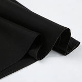 MQTIME  -  Sexy Sleeveless Strapless Long Dress Women Summer 2025 New Fashion Black Slim Dresses Female Cssual Beach Vacation Midi Dress