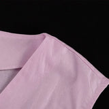 MQTIME  -  Fashion Solid Elastic Waist Wide Leg Loose Pants Suit Women Sleeveless Off Shoulder Ruffles Deep V-neck Top Sets New Street Wear