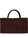 MQTIME  -  Faionable Large Capaci Commuter Suede Tote Bag Dongda Gate New Soft PU Handbag Casual Youth Sle Trendy Tot Bag