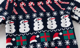  MQTIME  -  Boys Christmas Sweaters Children Girls Cartoon Knitted Jumper New Toddler Xmas Warm Pullover Children Autumn Winter Coats