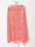  MQTIME  -  Price Women's Countryside Style Floral Wrap Skirt