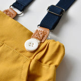 MQTIME  -  Boy Formal Suit Party Wear Spring 1 2 3 4 5 6 Years Kids Clothing Outfit Plaid Shirt Pants Suspender Boys Clothes Set