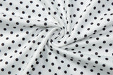 MQTIME  -  Summer Polka Dots Print A-line Maxi Dress Women Sexy Strapless Lace Up Halter Backless Vacation Beach Long Robe Streetwear