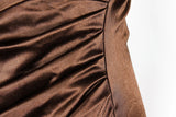 MQTIME  -  Summer Women's Clothing Deep V Neck Backless Sexy Elegant Party Dress For Woman Polyester Short Bodycon Ruched Sleeveless