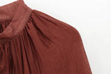 MQTIME  -  Boho Dress Flare Sleeve Layered Summer Dress Loose Fit Beach Dress Oversized Cotton Holiday Vestidos Hippie Robes