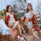 MQTIME  -   Women Photography Props Christmas Red X'mas Maternity Dresses Pregnancy Dress Clothes Studio Shoots Photo Props