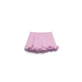 MQTIME  -  Fashion Summer Bohemian Beach Outfit Casual O Neck Sleeveless Top+Skirt Holiday Suit Chiffon Ruffle Irregular Women 2 Piece Set