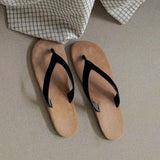 MQTIME  -  New Korean Version Women's Shoes Luxury Leather Slippers for Woman Fashion Vacation Casual Shoes Designer Shoes Zapatos De Mujer