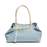 MQTIME  -  Spring Fashion Casual Denim Underarm Bag Large Capacity Versatile Commuting Shoulder Handbag for Women