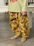 MQTIME  -  Spring New Children Loose Trousers Cotton Girls Graffiti Camouflage Pants Boys Fashion Casual Pants Kids Clothes