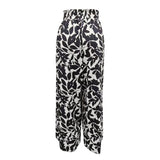 MQTIME  -  Summer Women Wide Leg Pants 2025 New High Waist Yoga Pants Hippie Baggy Trousers Boho Beach Plus Size Palazzo Pants Women